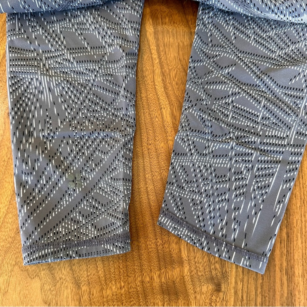 Sweaty Betty Power Pocket Workout 7/8 Legging- Moonrock Purple Palm Prin… - Picture 13 of 14